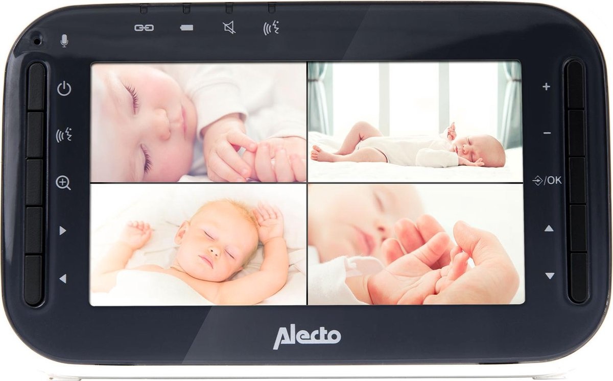 Alecto DVM-200 Babyfoon met camera - Babyfoon