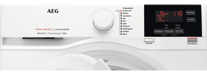 AEG T7DBTRIPLE warmtepompdroger