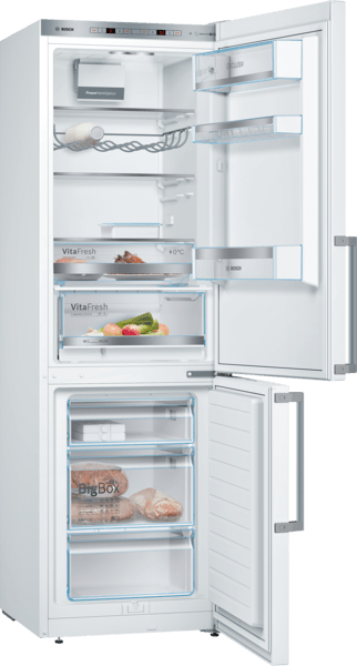 Bosch EXCLUSIV KGE36EWCP - Koel-vriescombinatie