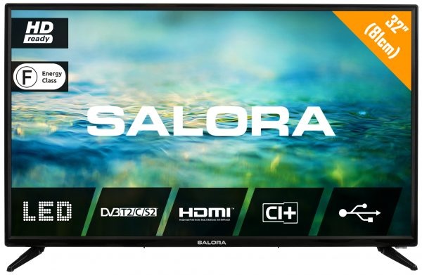 Salora 32LTC2100 - 32 inch - LED TV