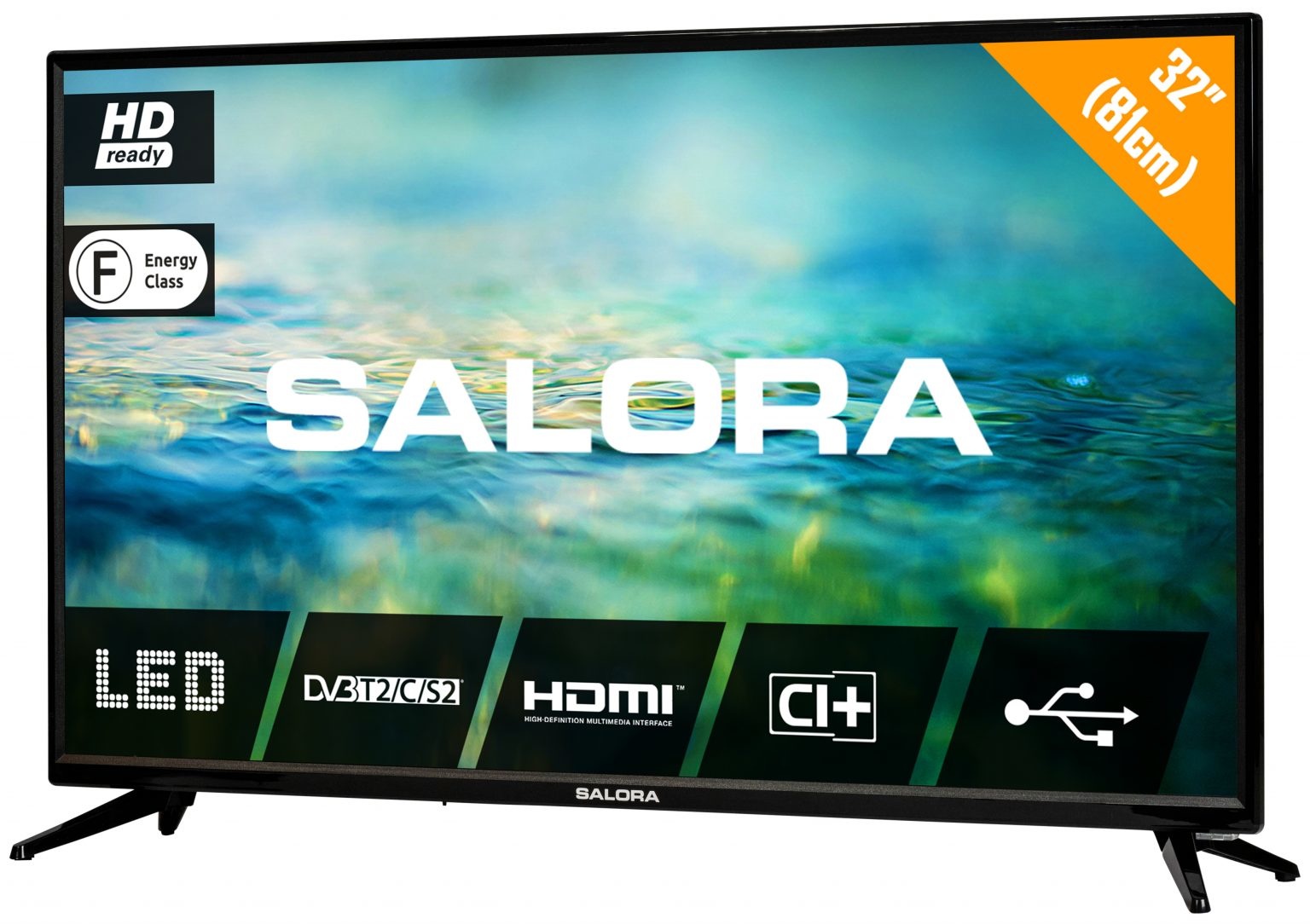 Salora 32LTC2100 - 32 inch - LED TV