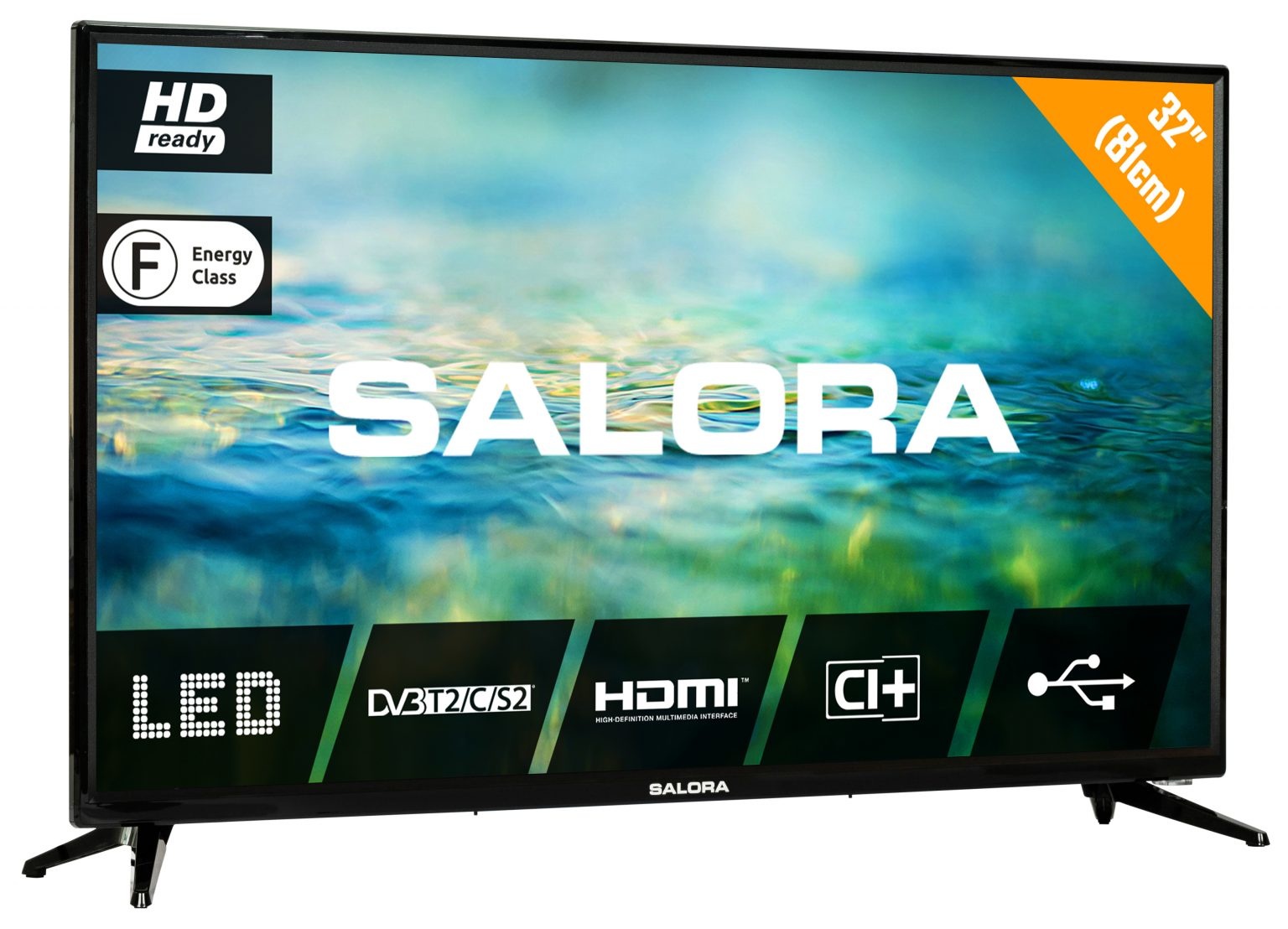 Salora 32LTC2100 - 32 inch - LED TV