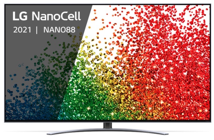 LG 55NANO886PB - 55 inch NanoCell tv (2021)
