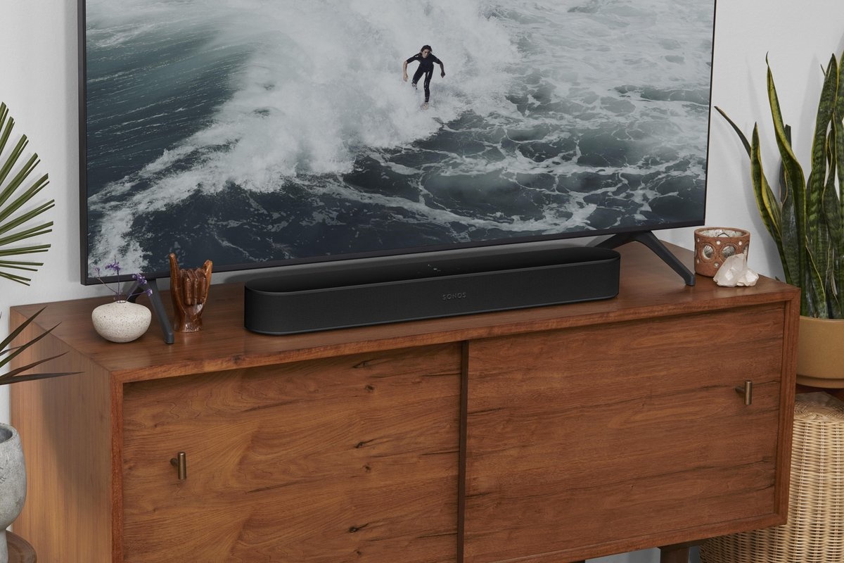 Sonos Beam Gen 2 Zwart - Soundbar