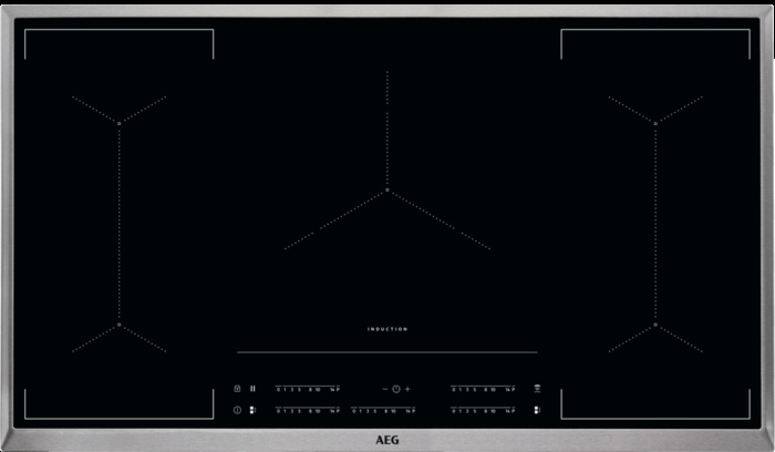 AEG IKE95454XB Inductiekookplaat