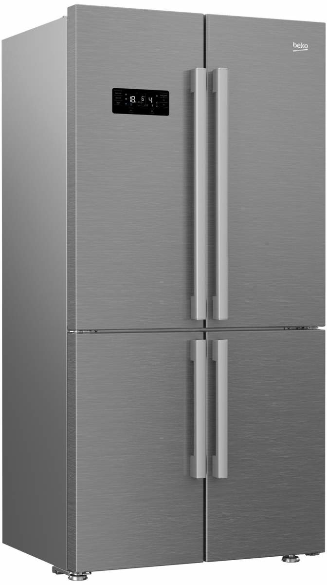 Beko GN1416231JX Amerikaanse koelkast