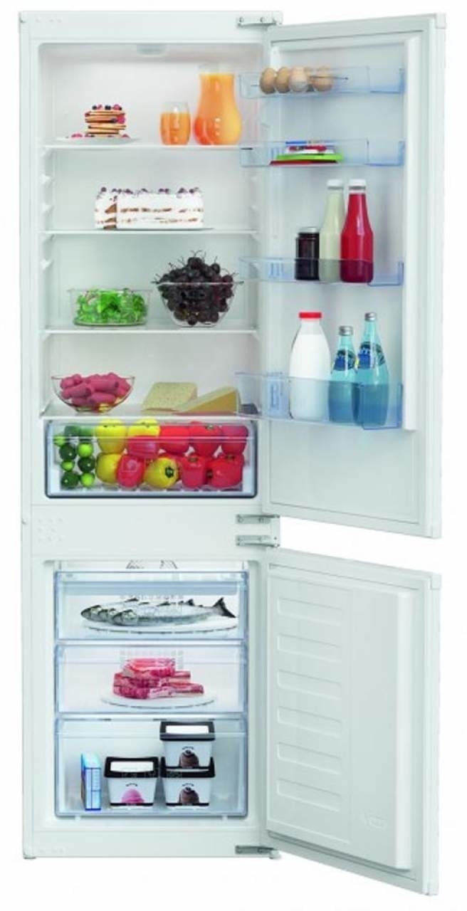 Beko BCHA275K2S Inbouw koelvriescombinatie nis 178 cm