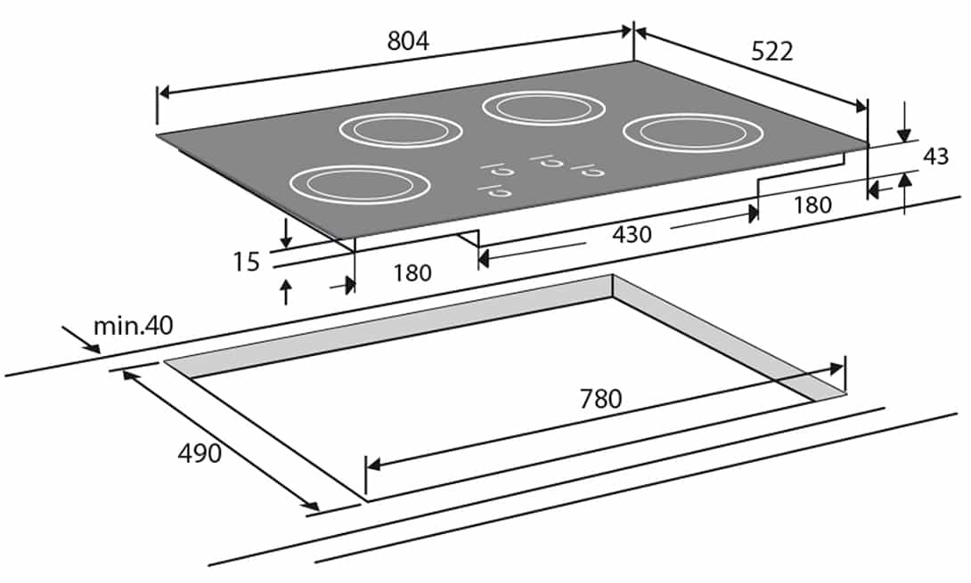 ATAG HI8272S Inductiekookplaat