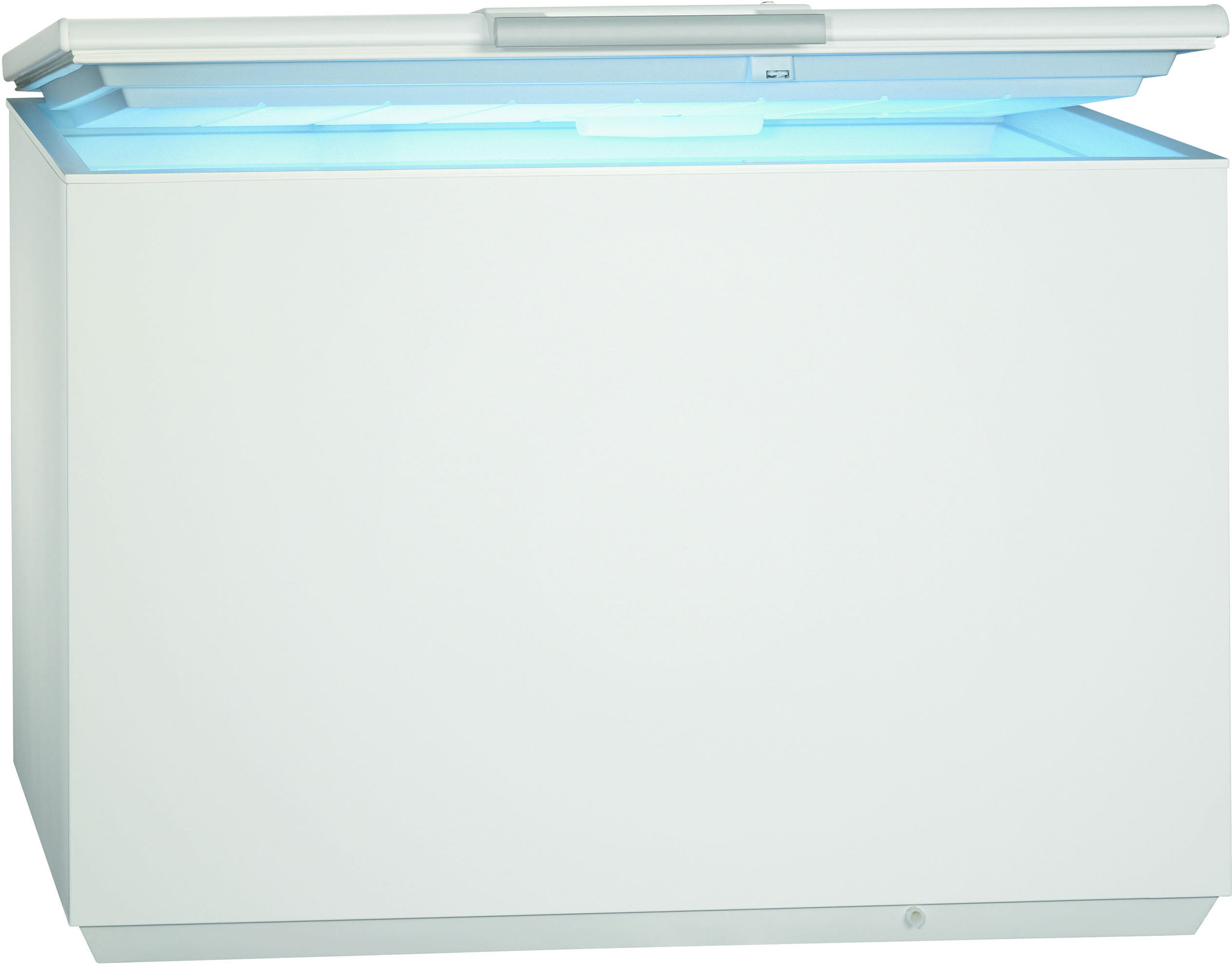 AEG AHB72621LW - Vrieskist - 255 Liter