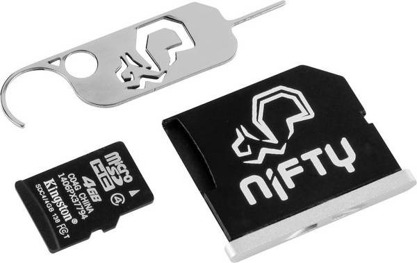Apple uitbreidingskaart 4 GB NIFTY MiniDrive MacBook