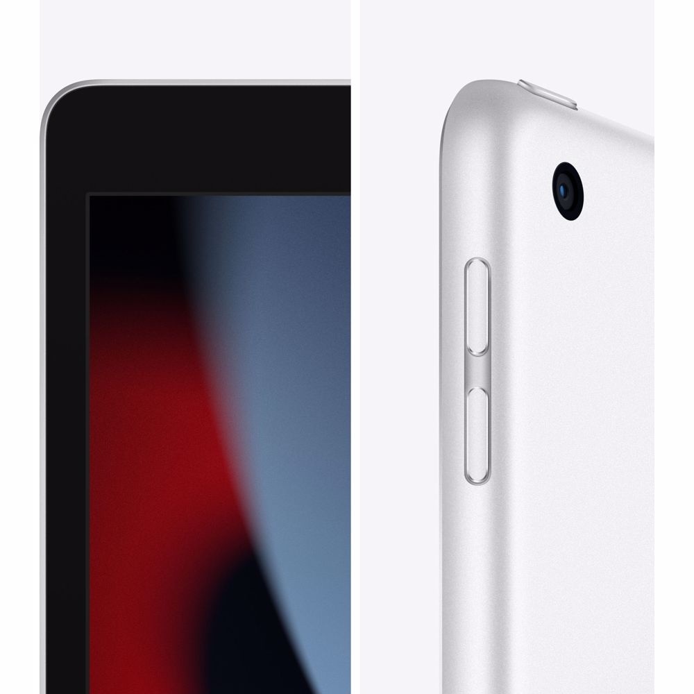 Apple iPad (2021) Wi-Fi 256GB Zilver - Tablet