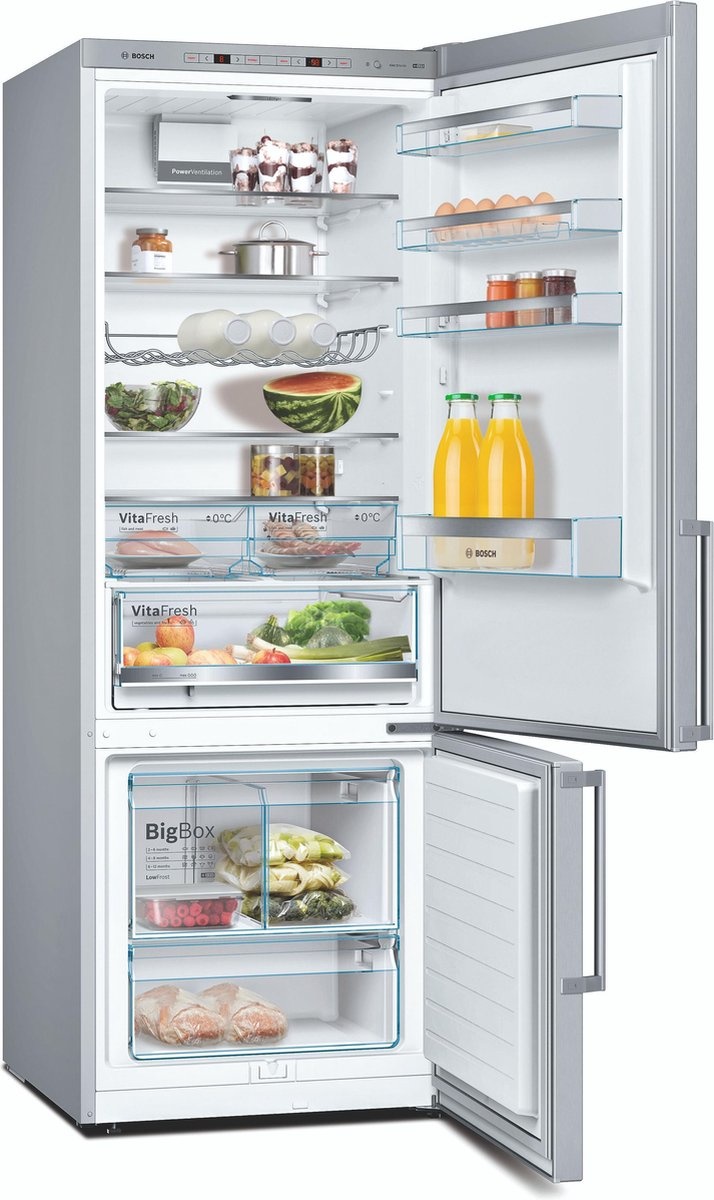 Bosch KGE58AICP Koel-vriescombinatie