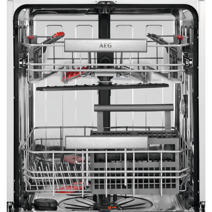AEG FSE63307P Volledig geïntegreerde vaatwasser
