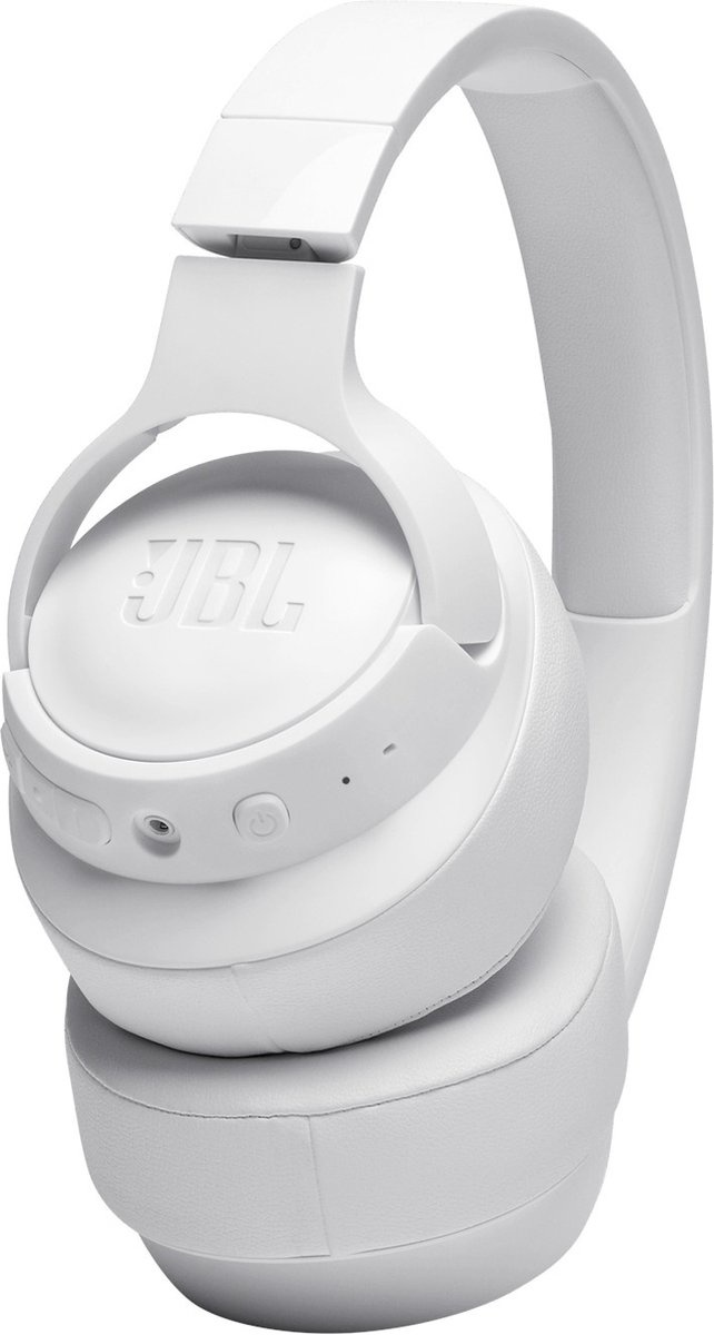 JBL Tune 710 BT Wit Draadloze Over Ear Koptelefoon