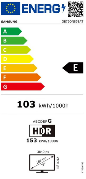 Samsung Neo QLED 4K 75QN85B (2022)