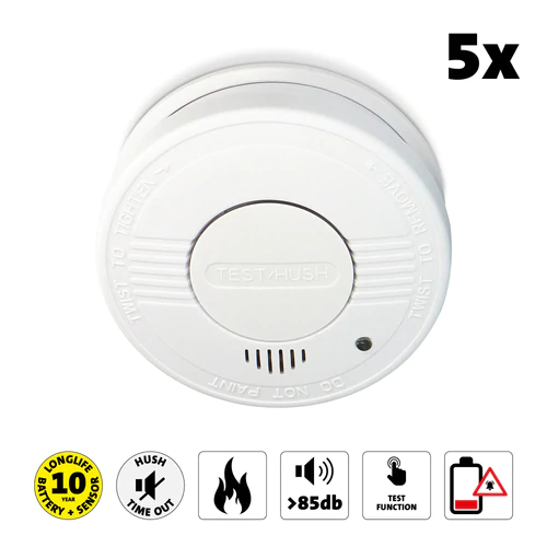 Alecto SA-18 Rookmelder (5 Pack)