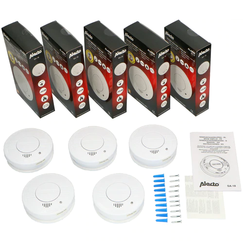 Alecto SA-18 Rookmelder (5 Pack)