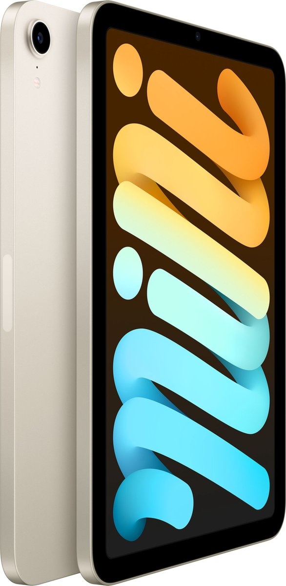 Apple iPad Mini 8.3" (2021) 64 GB Sterrenlicht - Tablet
