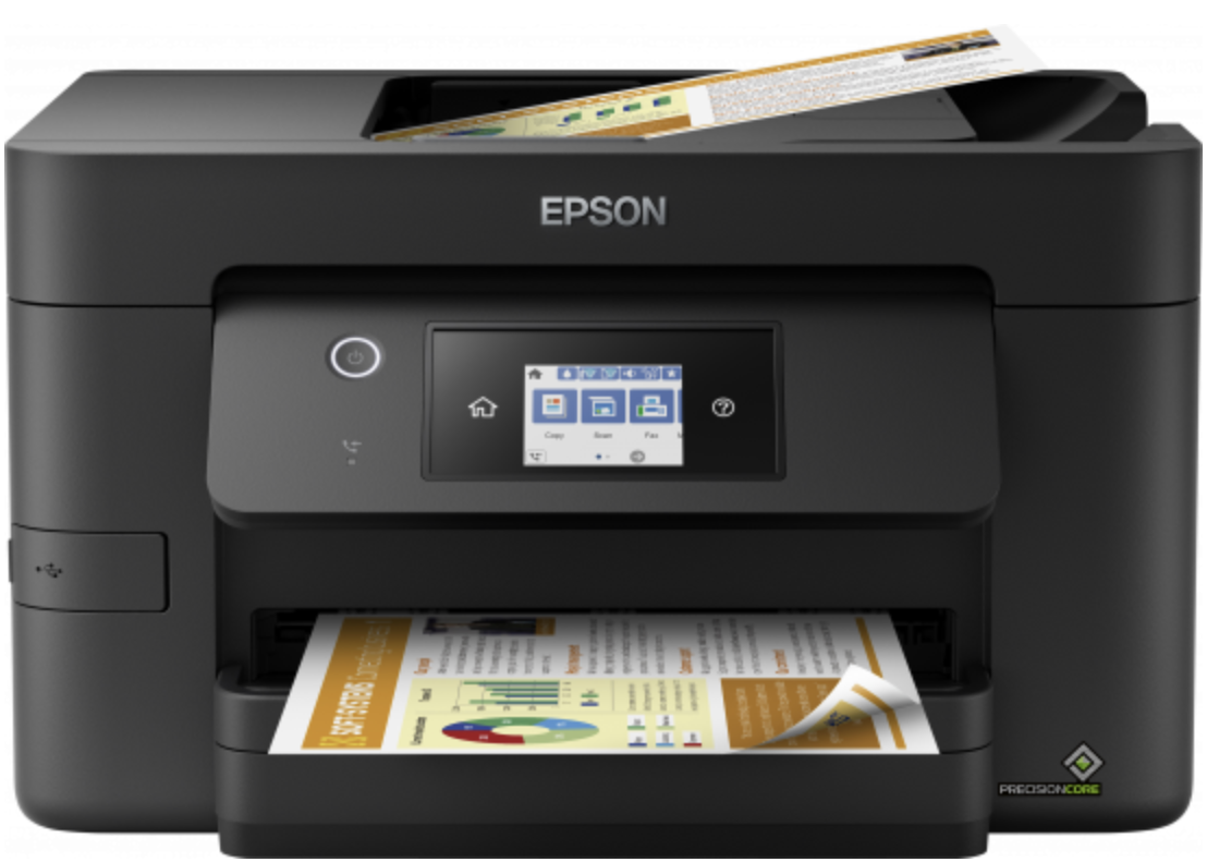 Epson Workforce Pro WF-3820DWF - Printer