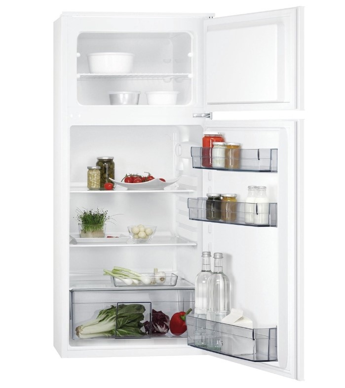 AEG SDB41211AS Inbouw koelvriescombinatie 122 cm 2 deuren