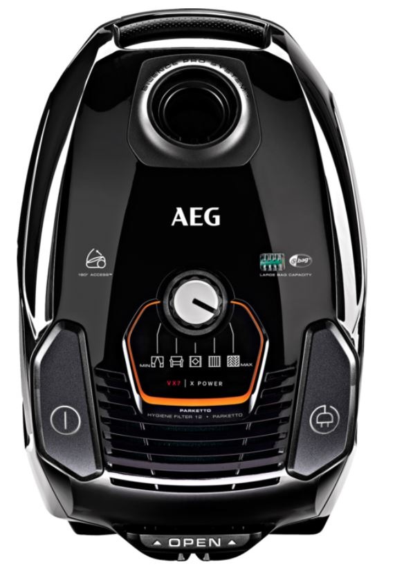 AEG VX7-2-DOG - Stofzuiger met zak