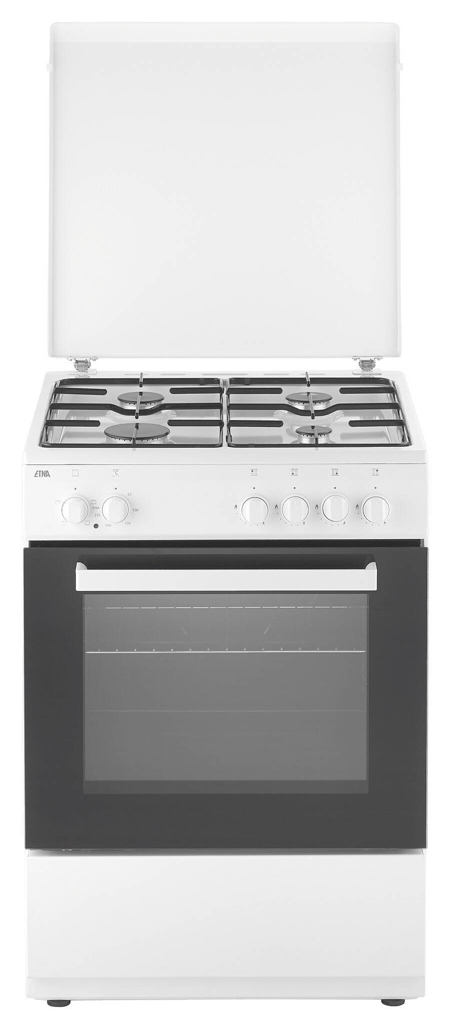 ETNA FGV160WIT Gasfornuis - Gasfornuis