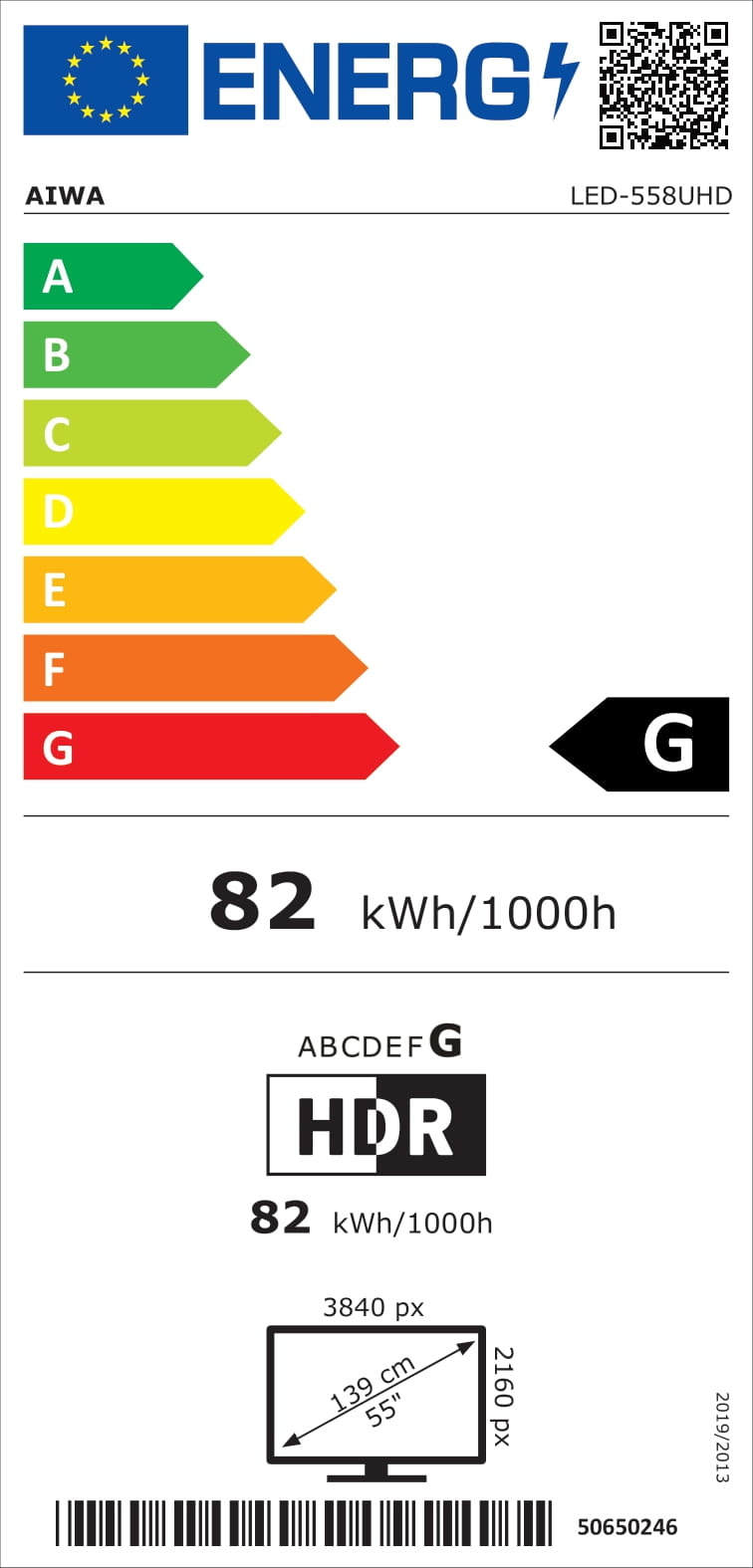 Aiwa 558UHD - LED TV