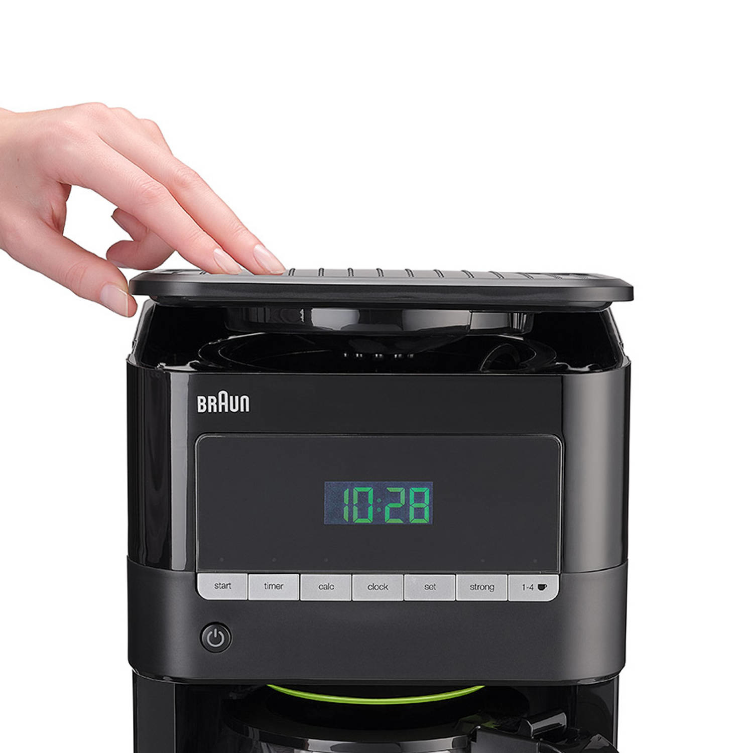 Braun PurAroma 7 KF 7020 BK - Koffiezetapparaat