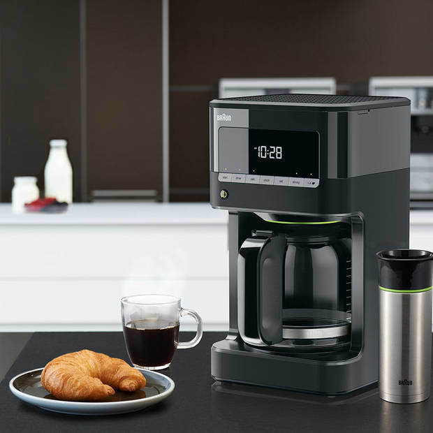 Braun PurAroma 7 KF 7020 BK - Koffiezetapparaat