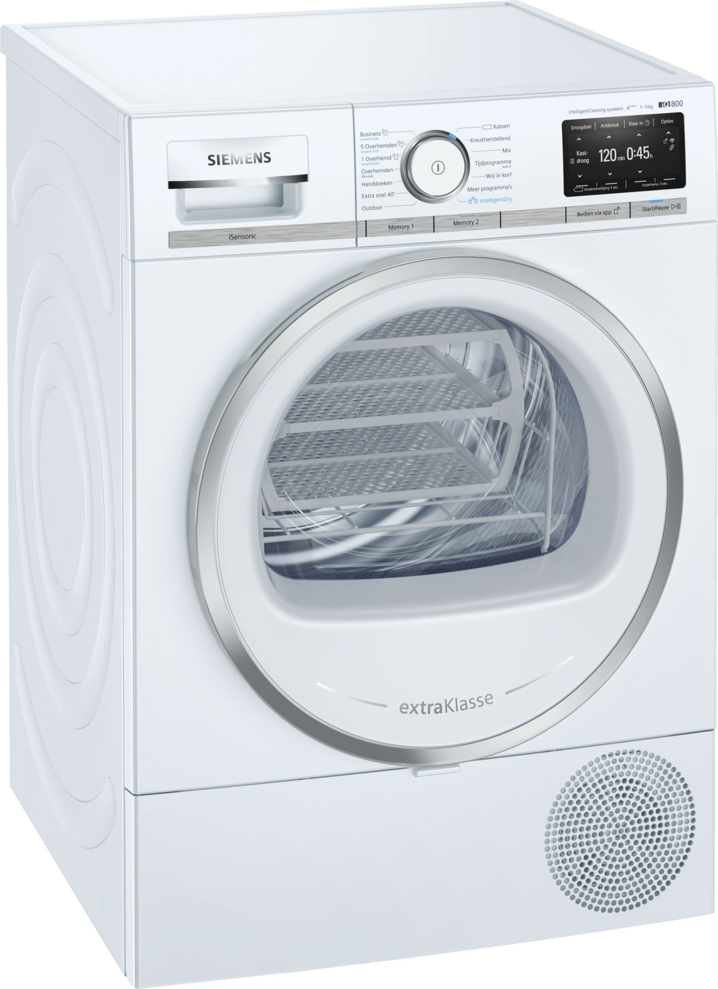 Siemens extraKlasse WT8HXE90NL