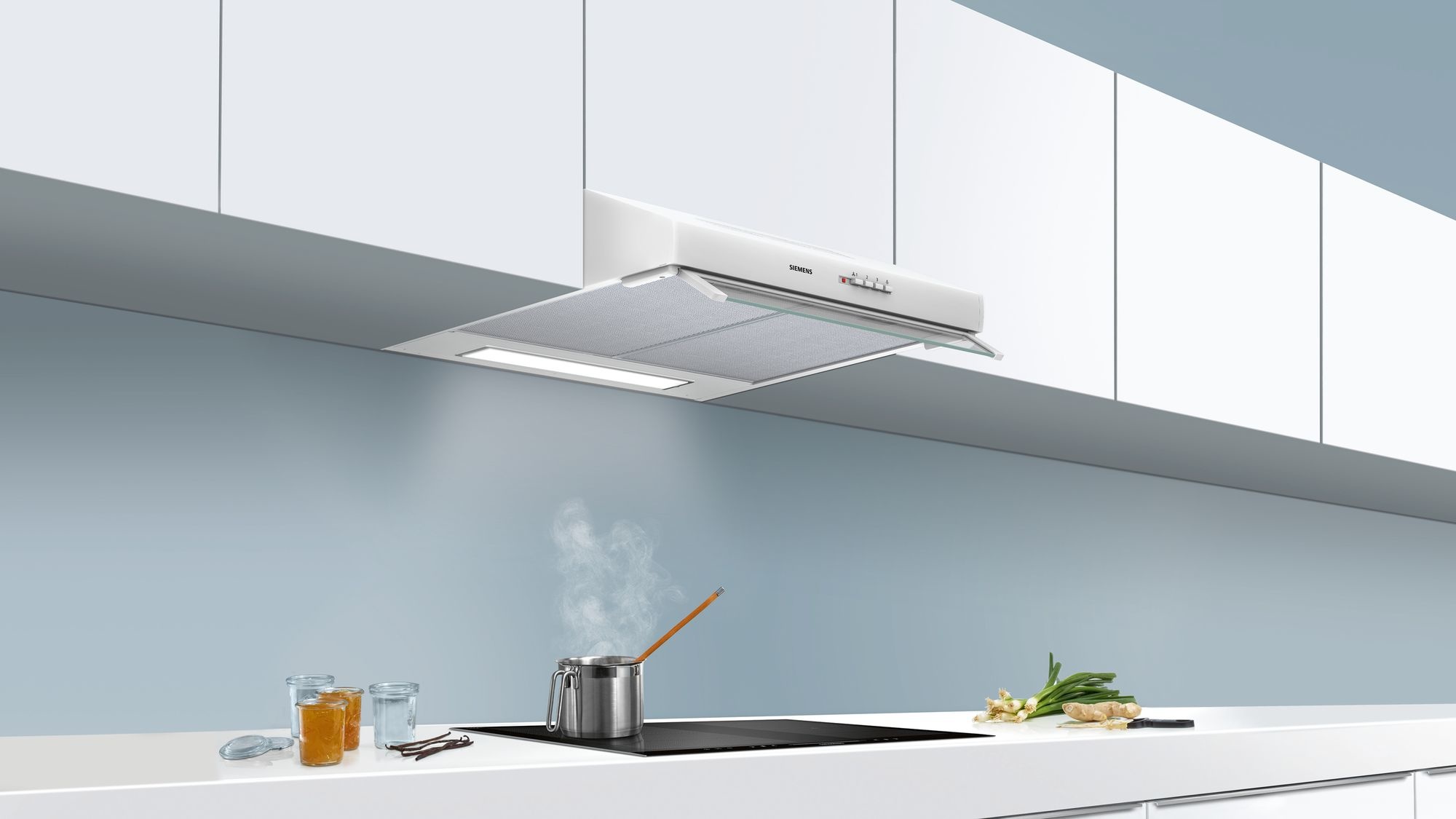 Siemens LU63LCC20 Afzuigkap - Onderbouw afzuigkap