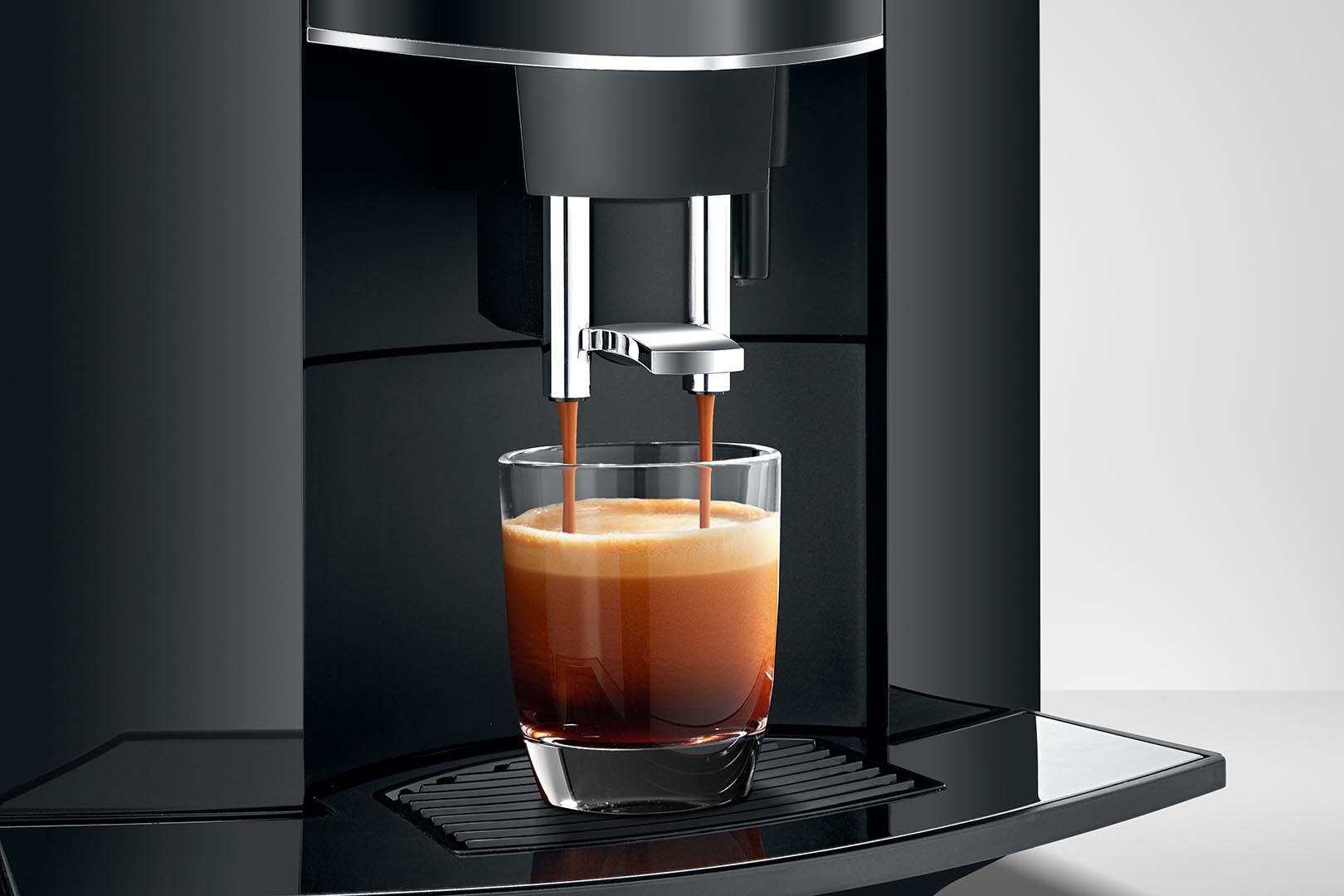 D4 Piano Black - Koffiemachine