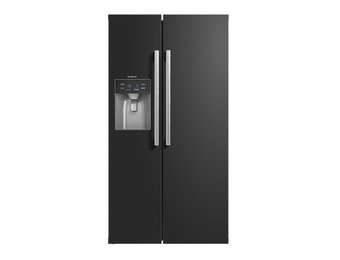 Inventum SKV1782BI - Amerikaanse koelkast