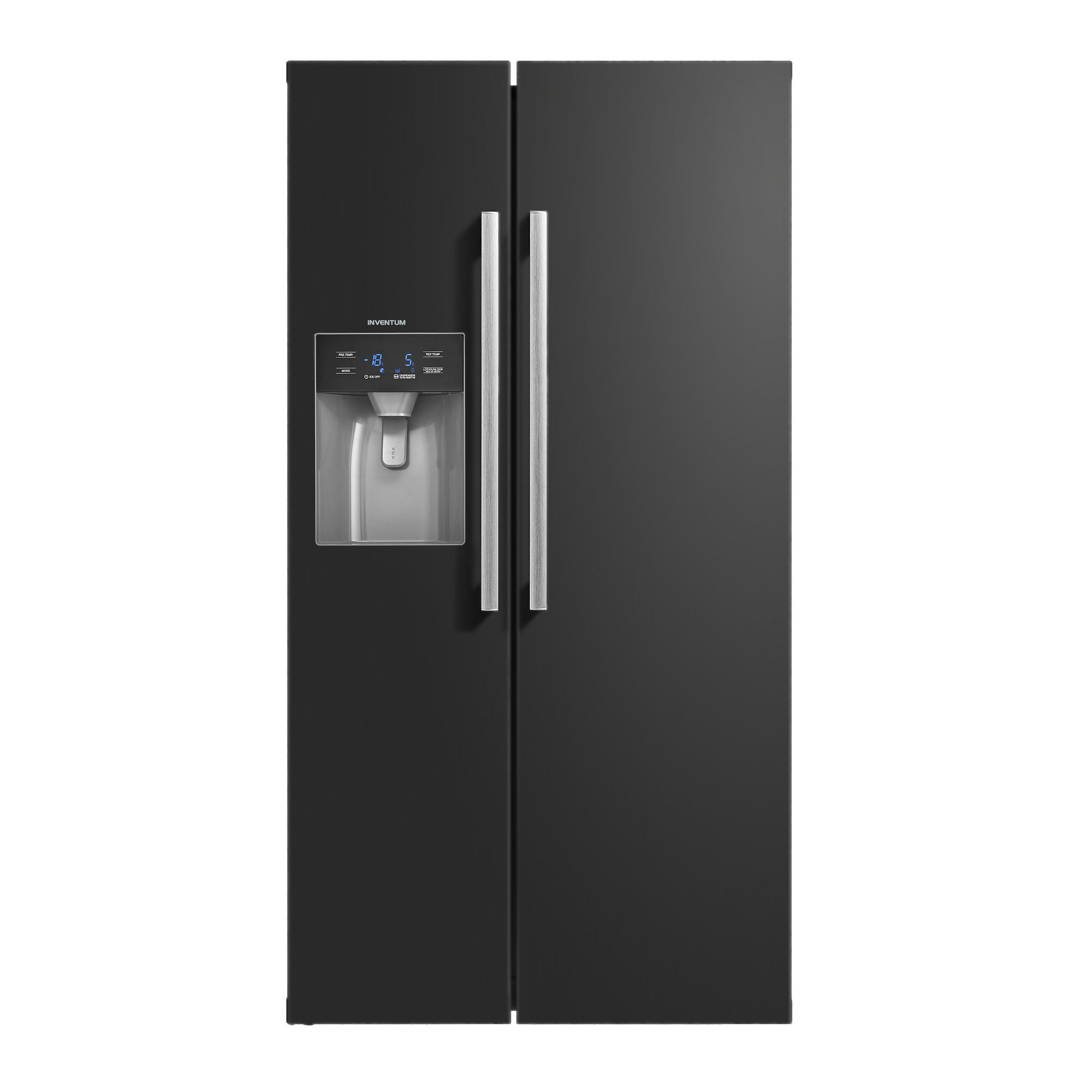 Inventum SKV1782BI - Amerikaanse koelkast