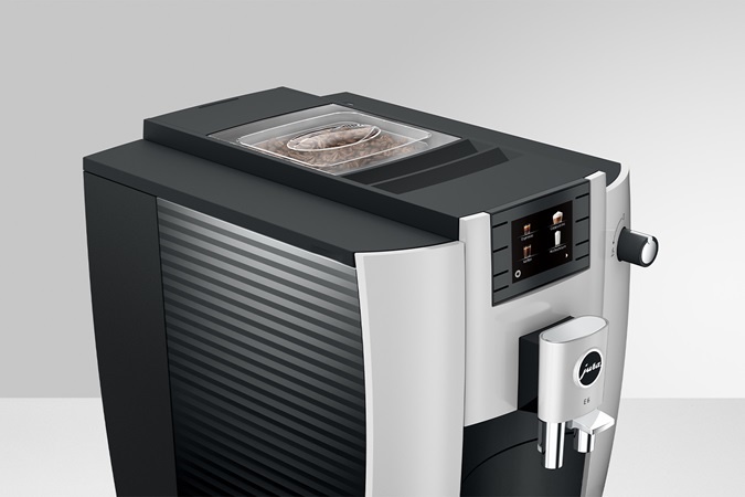 E6 Platinum (EC) - Koffiemachine
