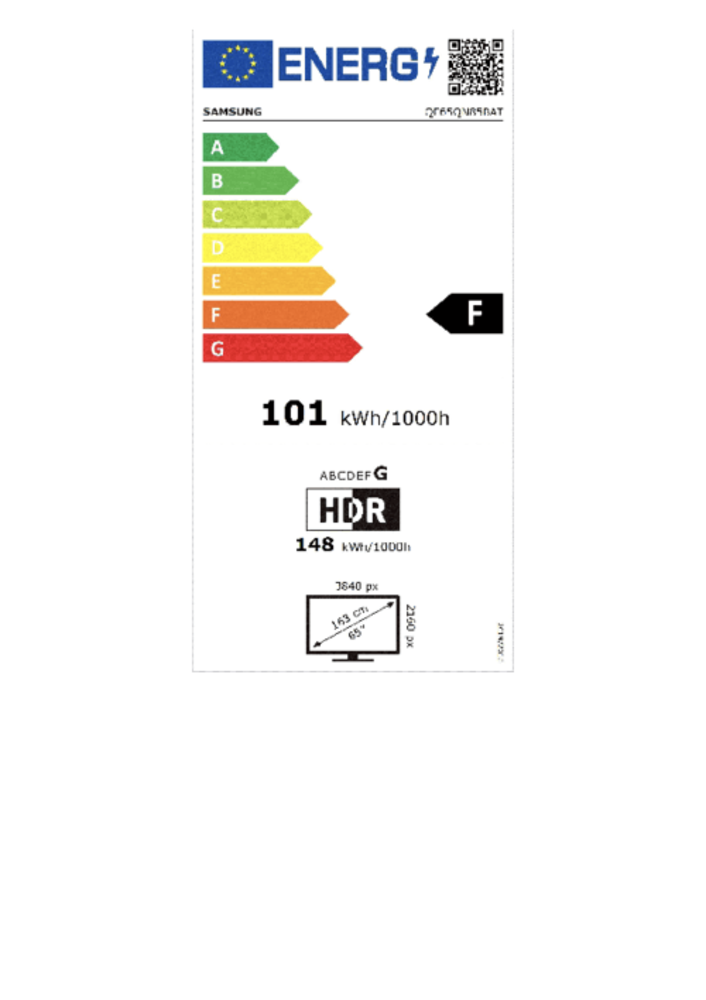Samsung Neo QLED 65QN85B - QLED TV