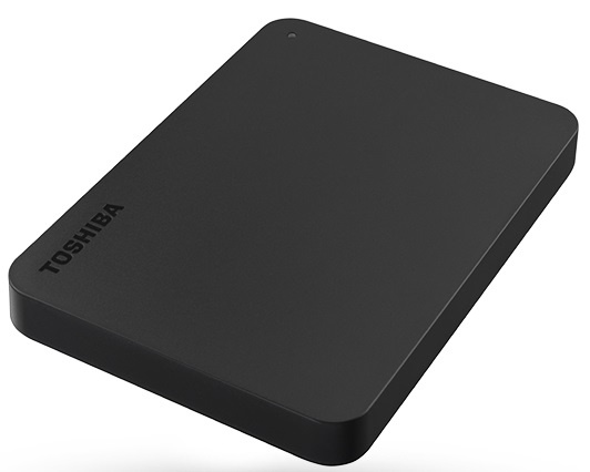 Toshiba Canvio Basics 1TB Zwart - Externe harde schijf