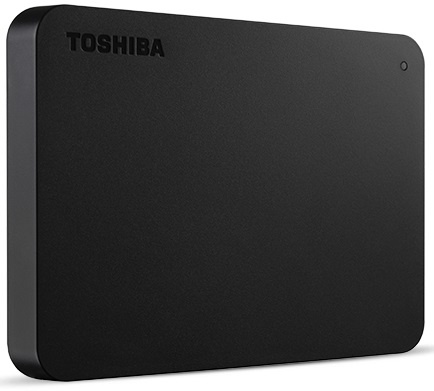 Toshiba Canvio Basics 1TB Zwart - Externe harde schijf