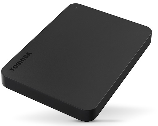 Toshiba Canvio Basics 1TB Zwart - Externe harde schijf