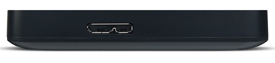Toshiba Canvio Basics 1TB Zwart - Externe harde schijf
