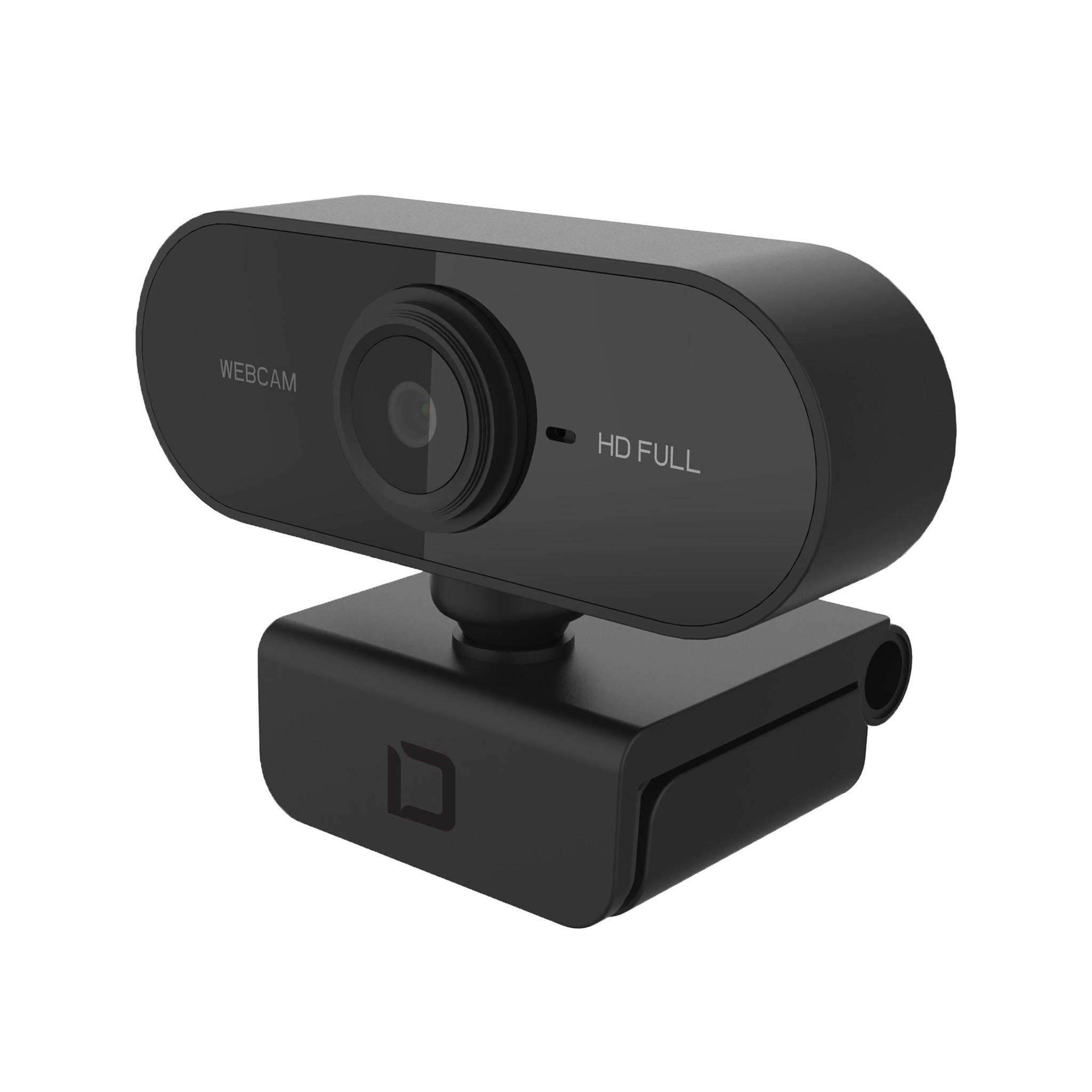 Dicota Webcam Pro Full HD - Webcam