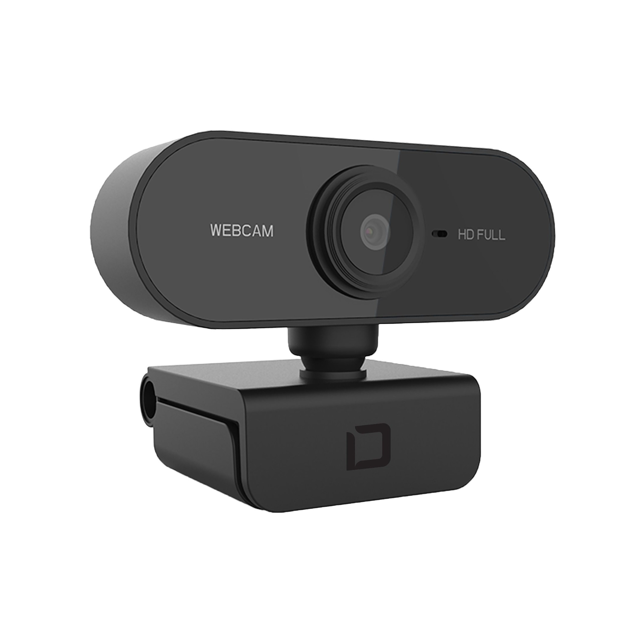 Dicota Webcam Pro Full HD - Webcam