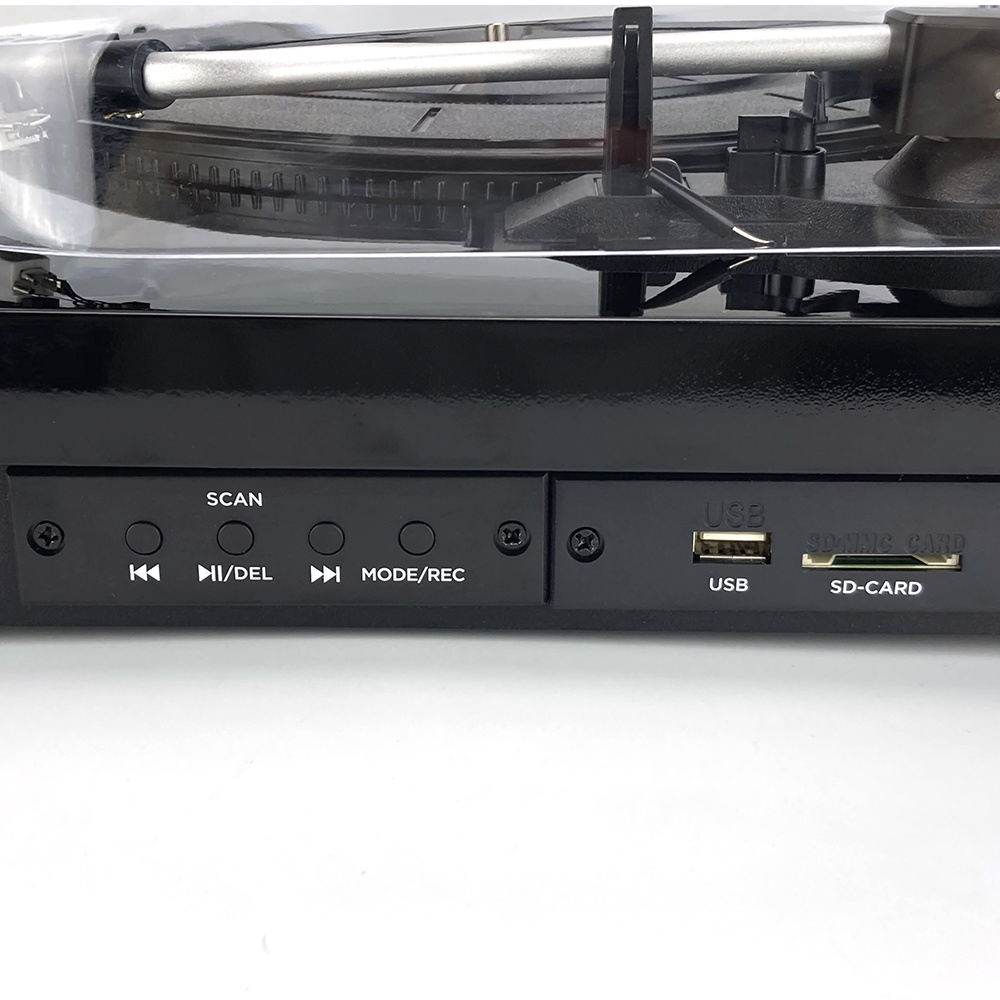 Aiwa GBTUR-120BK - Platenspeler