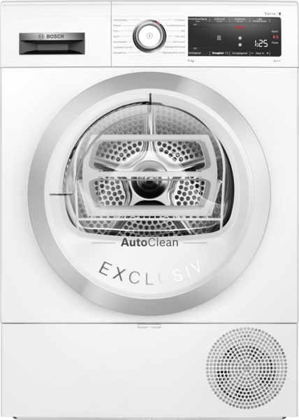Bosch EXCLUSIV WTX88M90NL - Warmtepompdroger