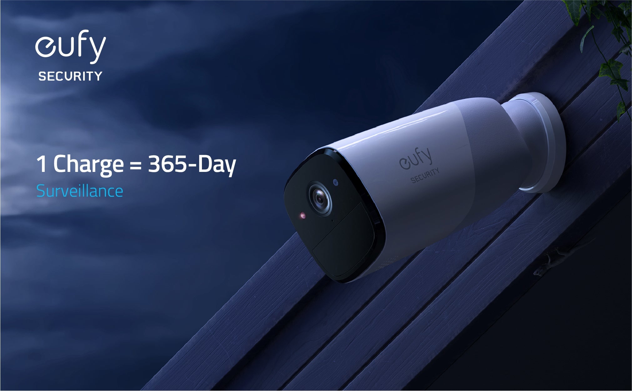 Eufy Eufycam 2 Kit (2 Camera's + Homebase) - Beveiligingscamera