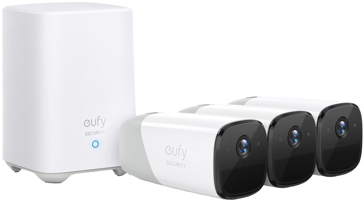 Eufycam 2 3+1 kit - Beveiligingscamera
