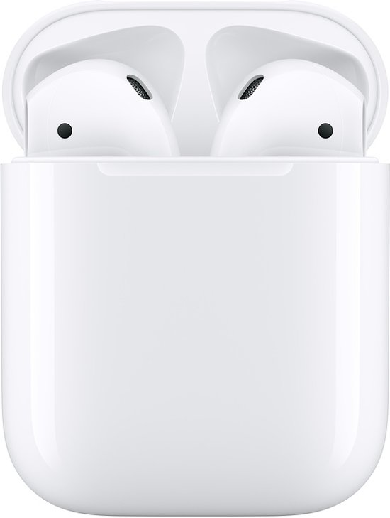Apple Airpods 2 met standaard oplaadcase 2019 (MV7N2) - Draadloze oordopjes