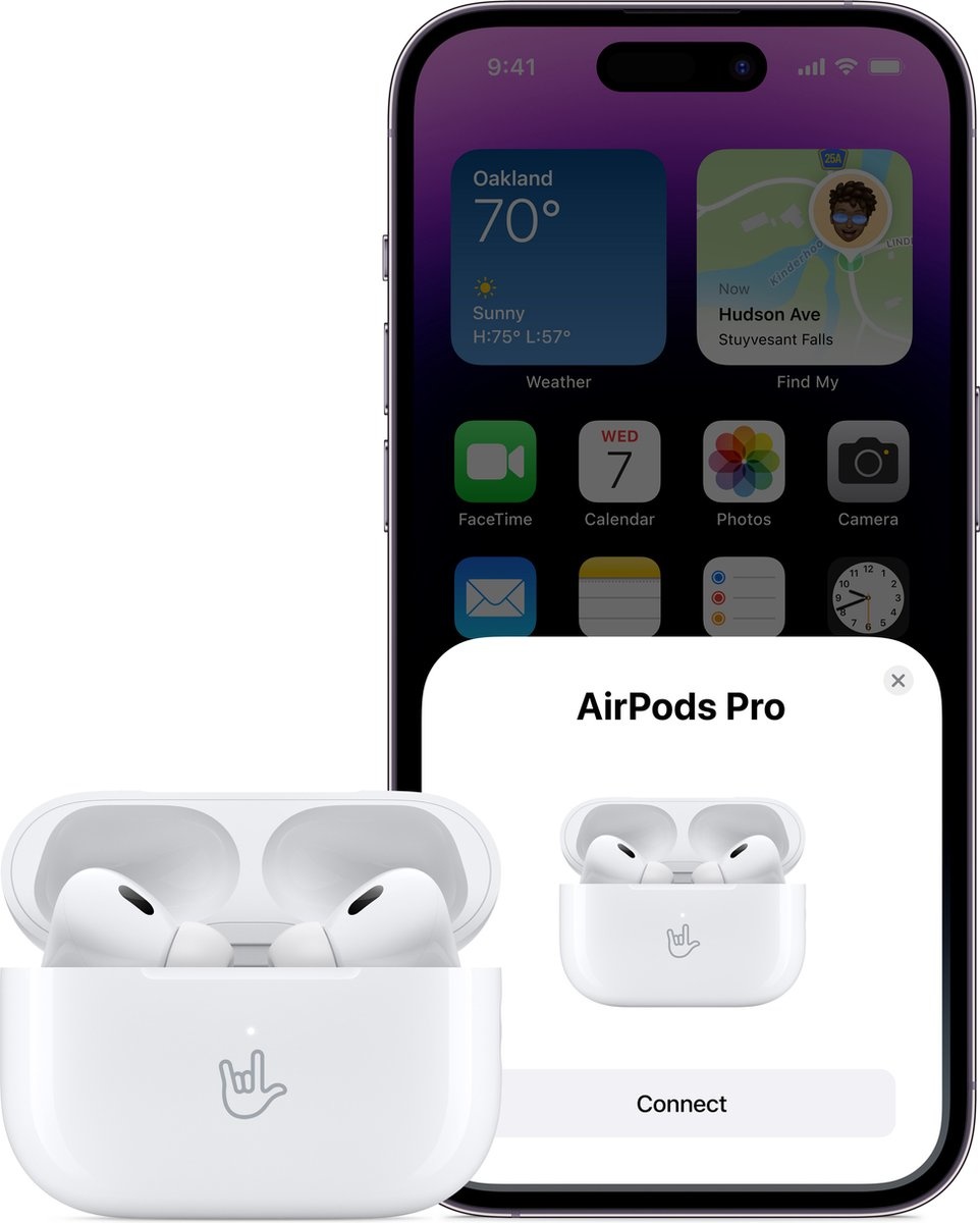 Apple AirPods Pro 2 (2022) - Draadloze oordopjes
