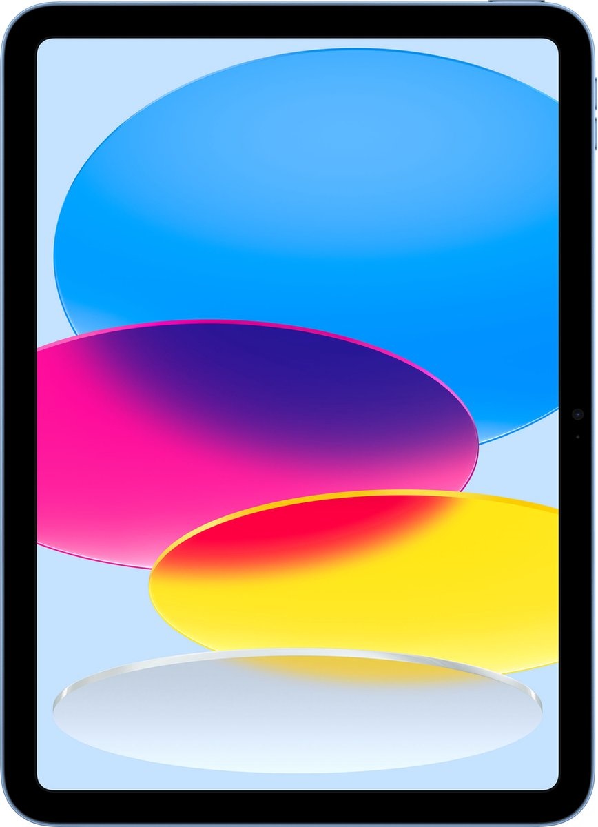 Apple iPad (2022) Wifi 64 GB Blauw - Tablet