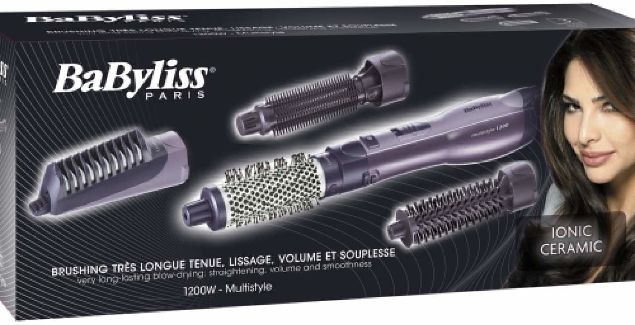 BaByliss Multistyle AS121E - Krulborstel